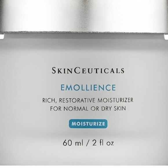 SkinCeuticals Emollience Moisturizer 60ml – Rich Hydrating Cream, New - Picture 3 of 3